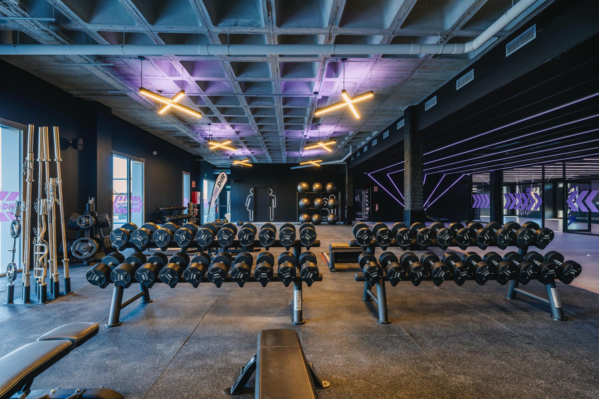 club hero background with the club room