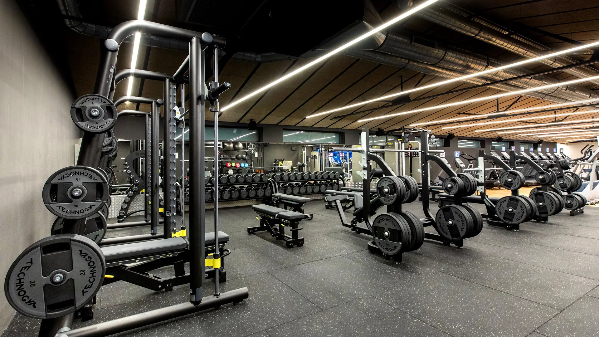 club hero background with the club room