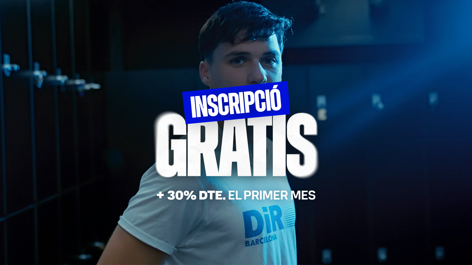 Inscripció gratis