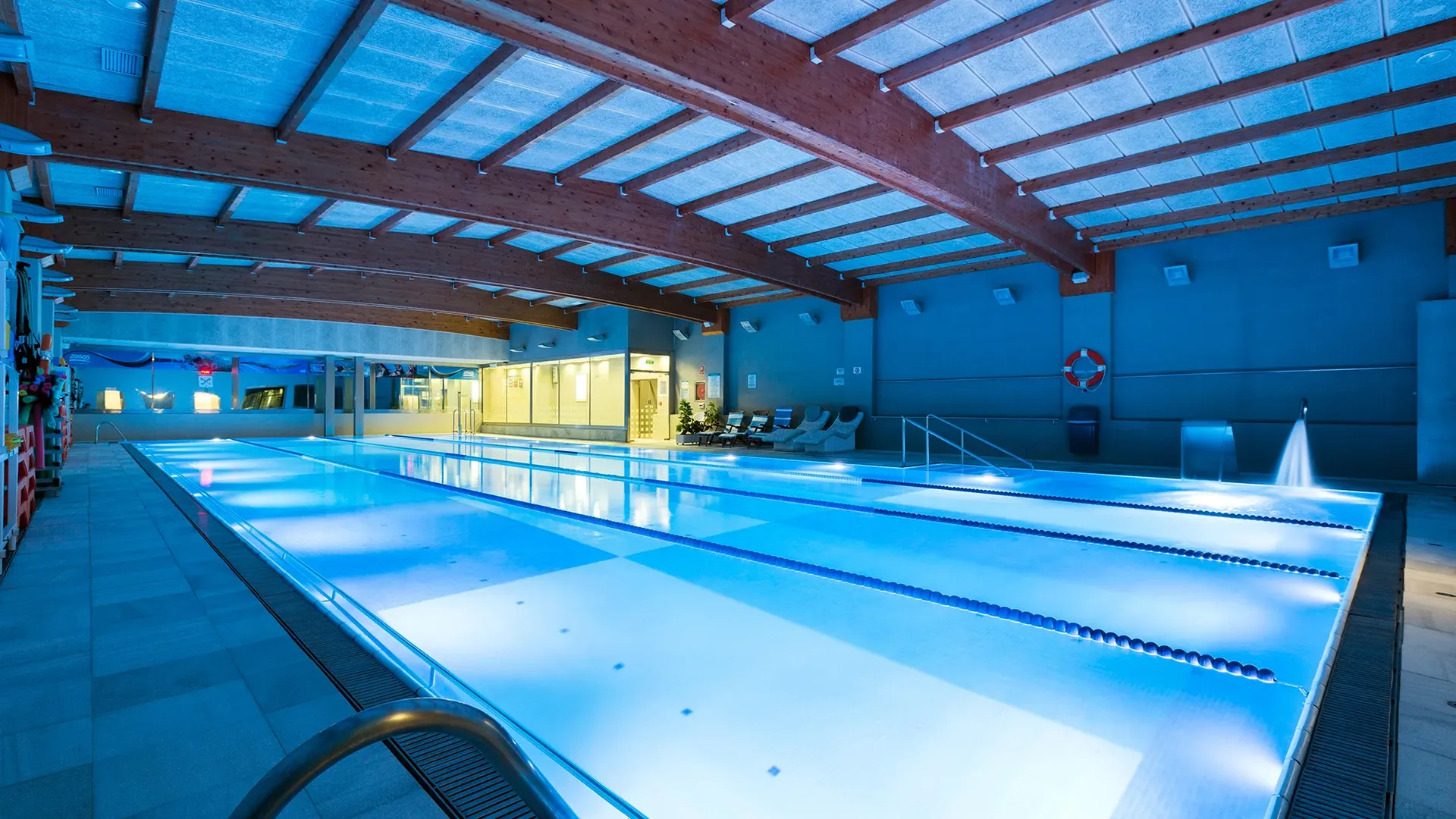 club hero background with the club room