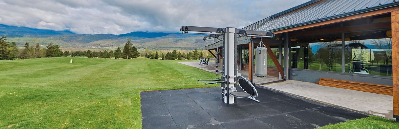 Zona de Entrenamiento Outdoor