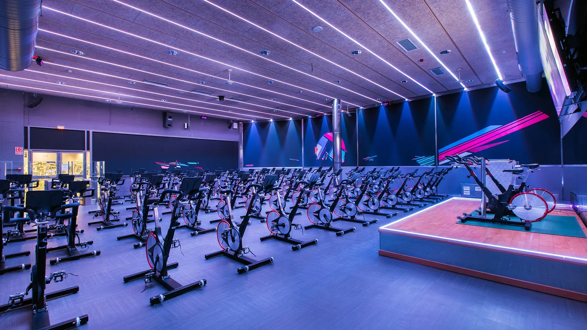 club hero background with the club room