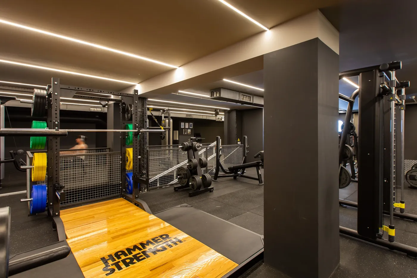 Zona d’entrenament funcional