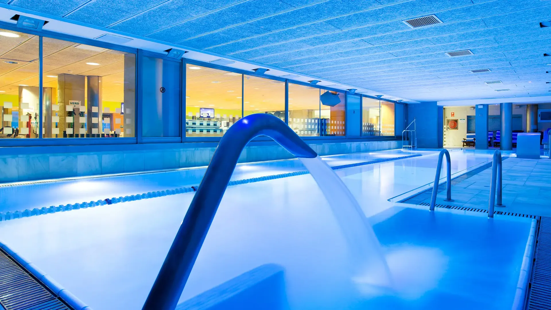 club hero background with the club room