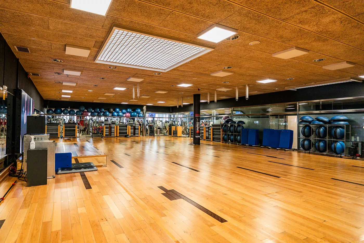 Sala d'activitats dirigides DiR Sant Cugat