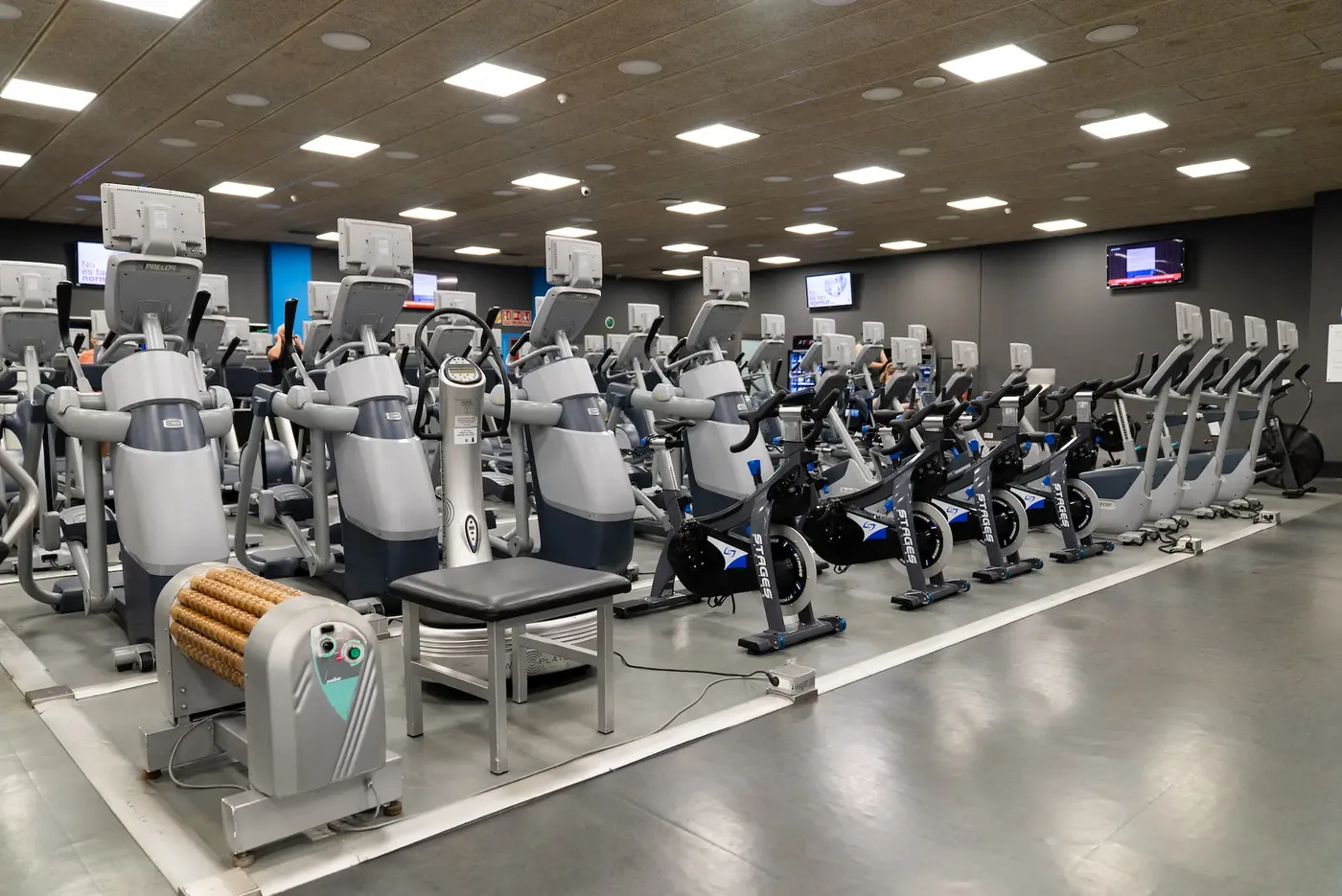 Fitness studio DiR Av Madrid