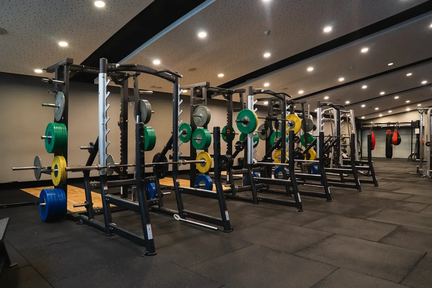 DiR Av Madrid functional training area