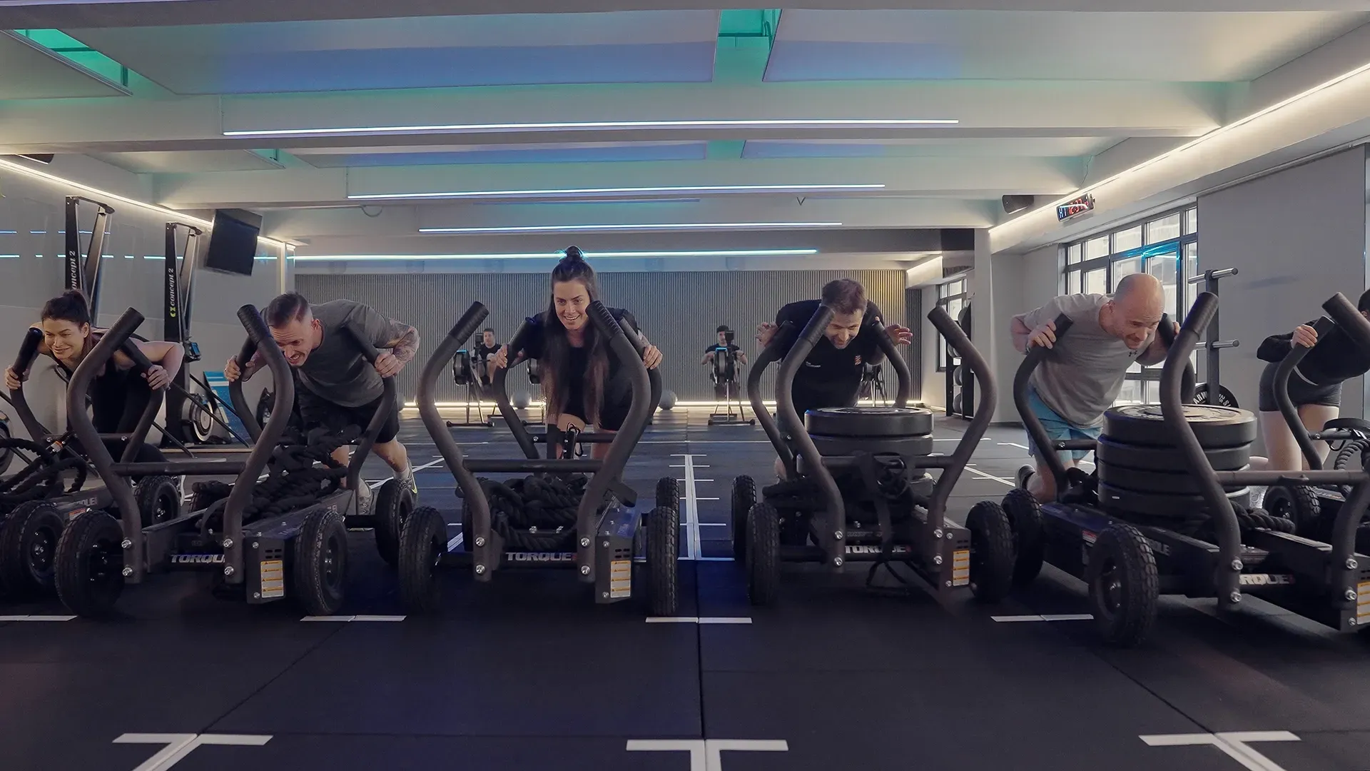 club hero background with the club room