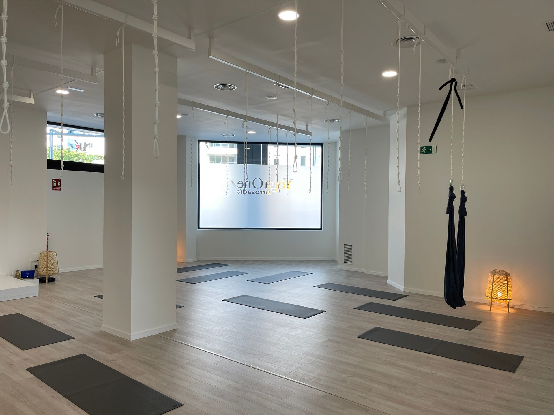 club hero background with the club room