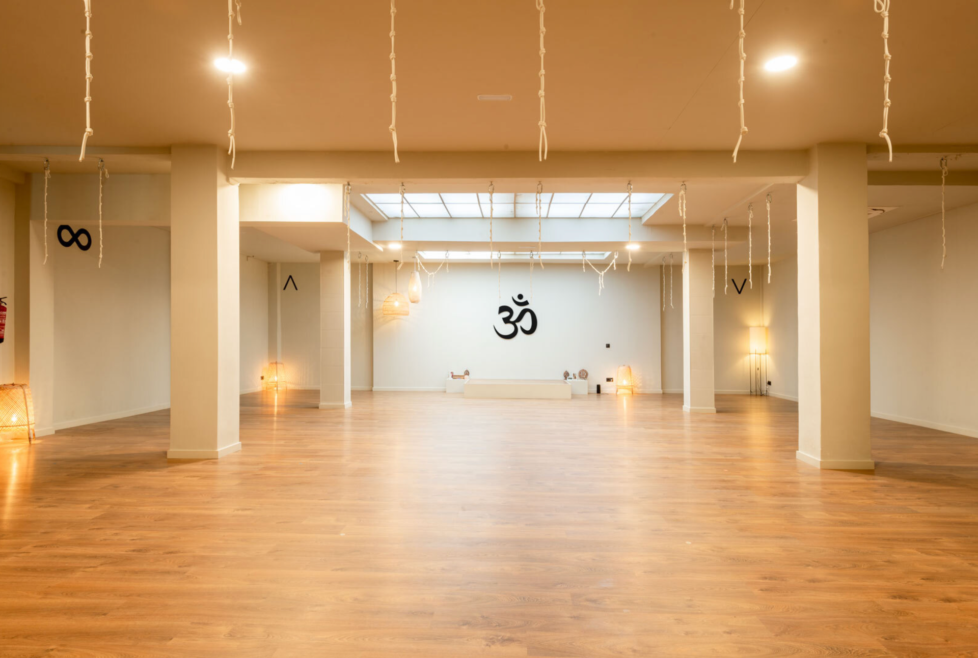 club hero background with the club room