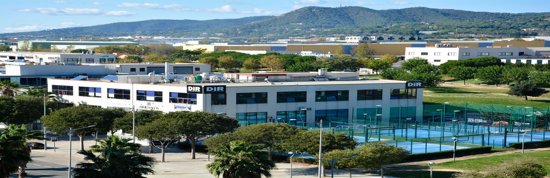 club hero background with the club room