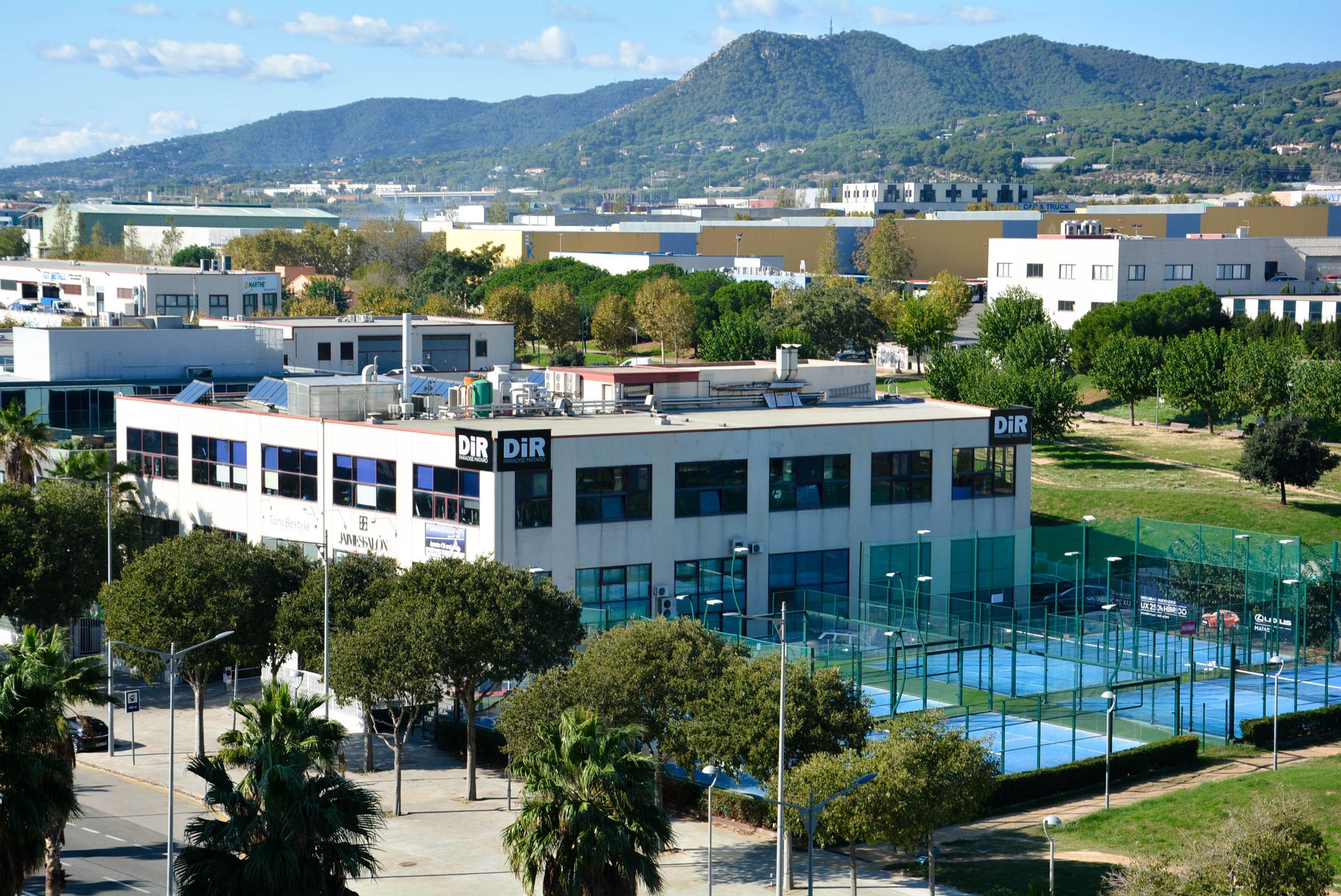 club hero background with the club room