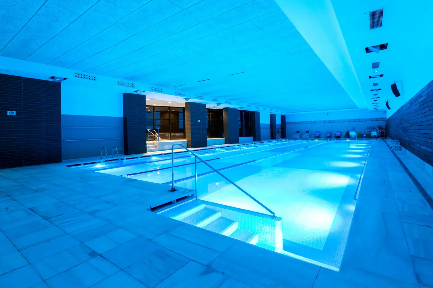 Piscina Indoor Hispà