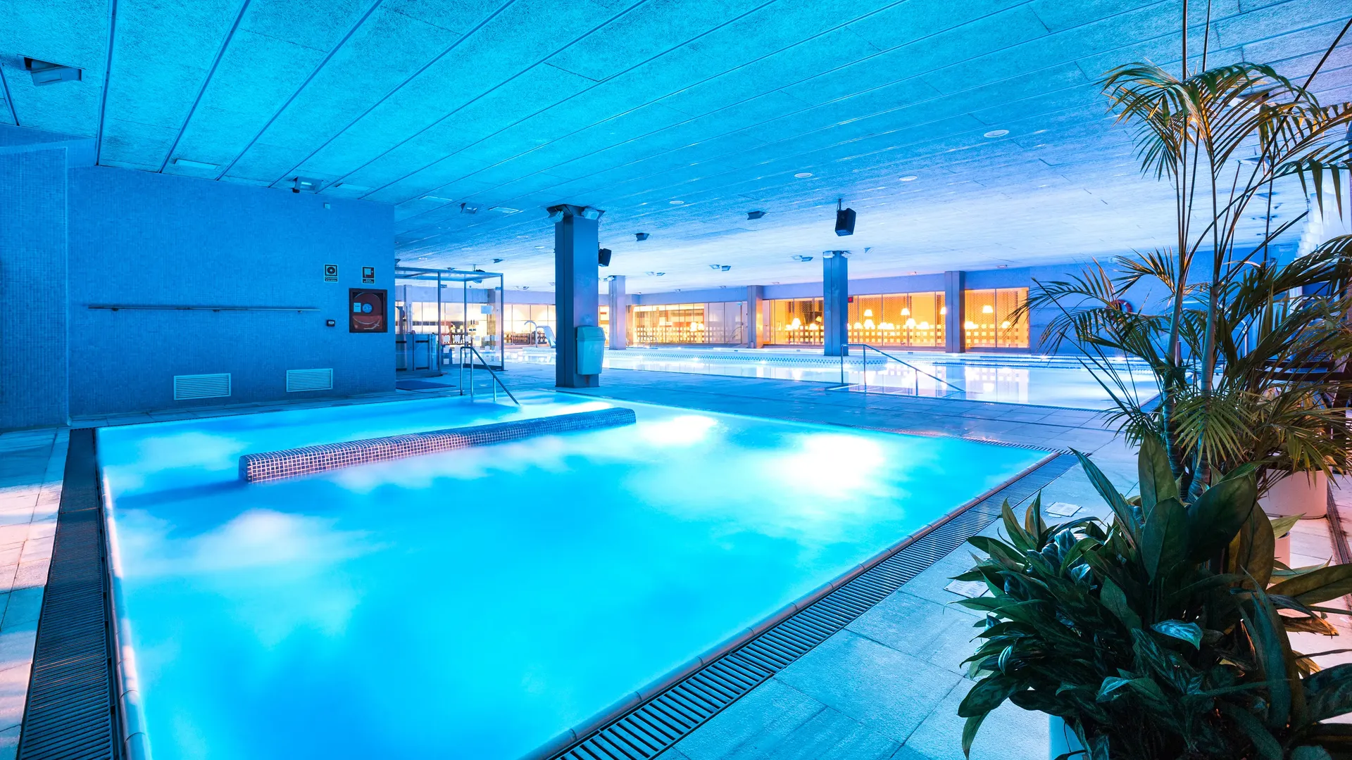 club hero background with the club room