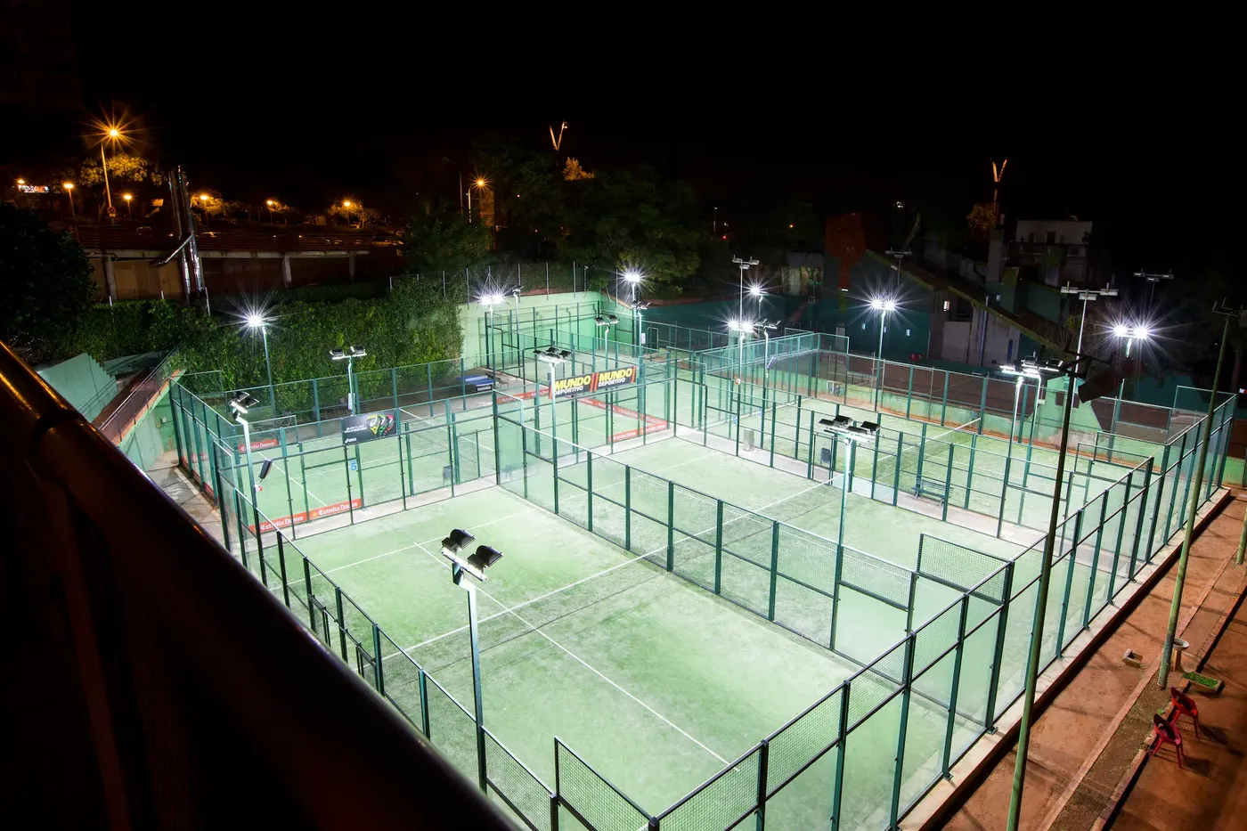 Pistes Pàdel Hispà