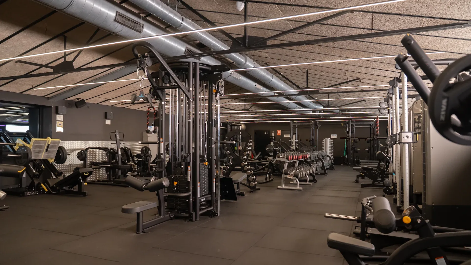 club hero background with the club room