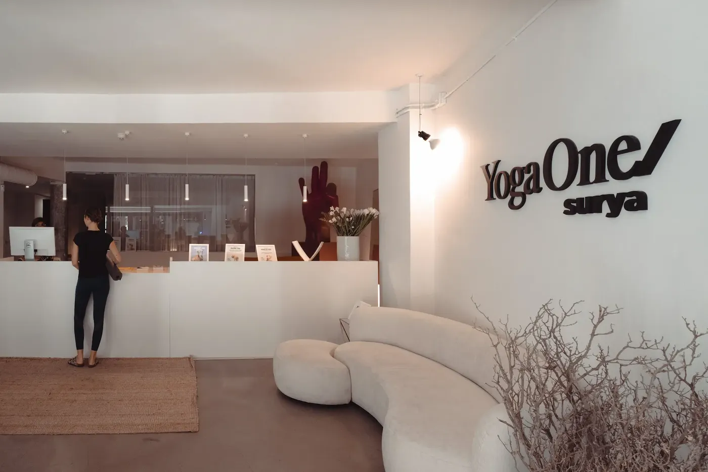 Recepción YogaOne Surya