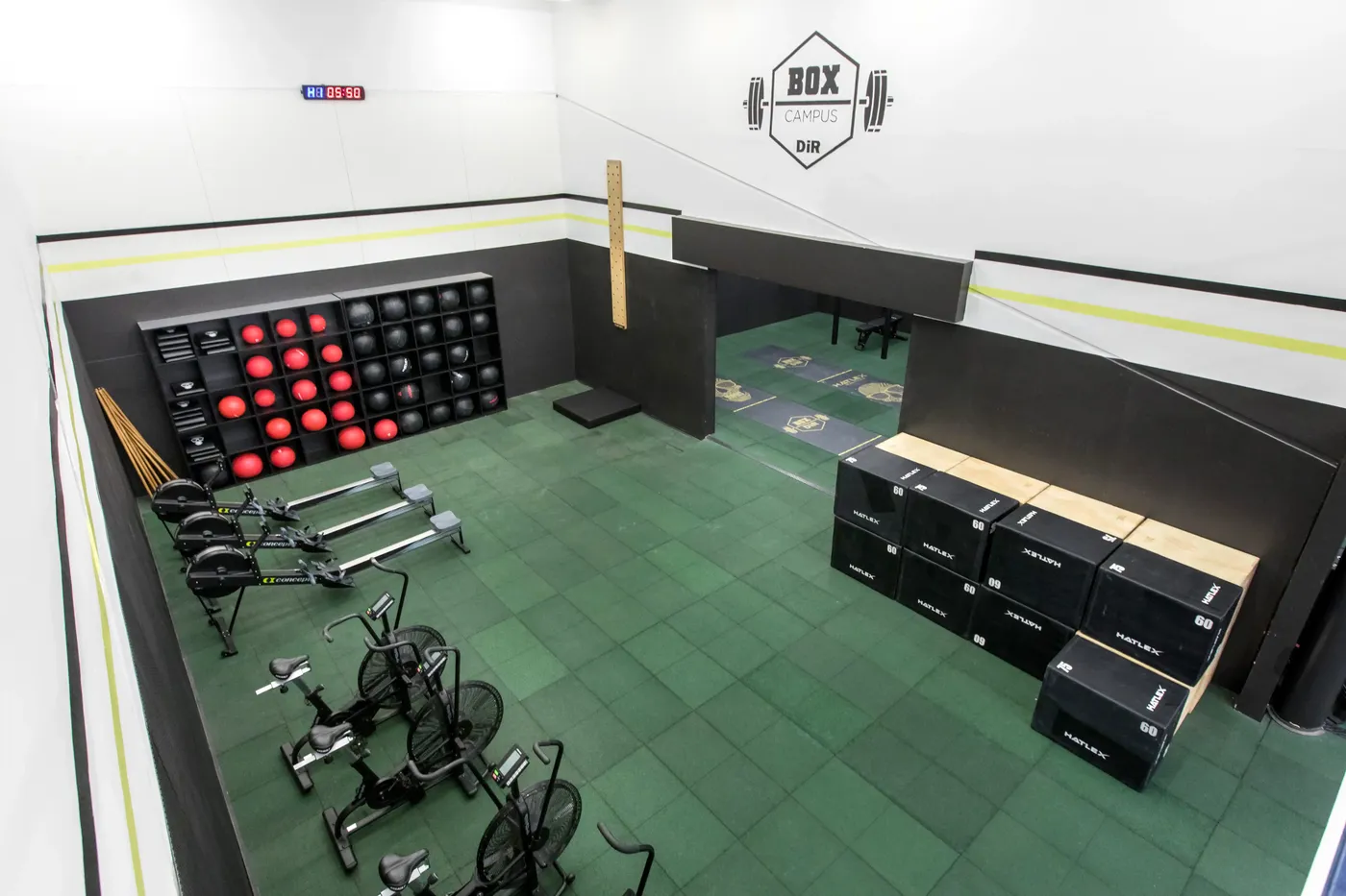 Ring de boxa i BoxDiR 