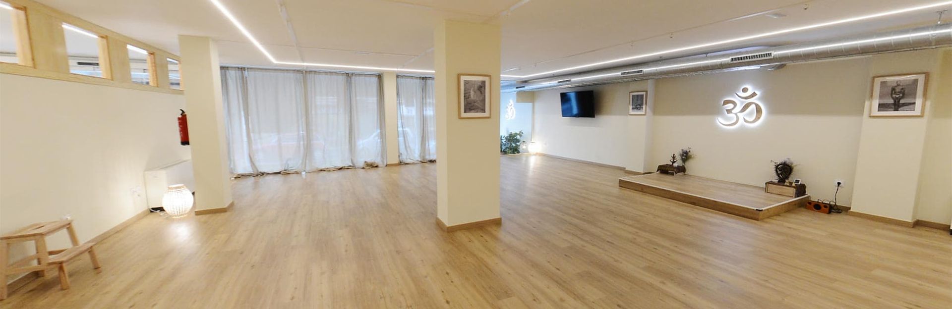 club hero background with the club room