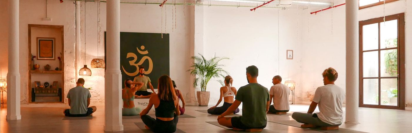 Sala de yoga yogaone arago eixample