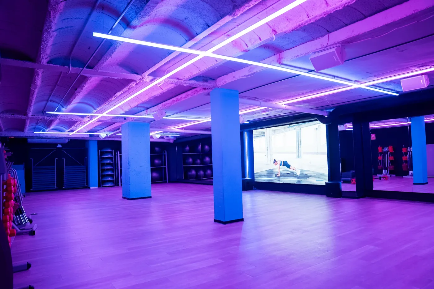 Sala d'activitats dirigides