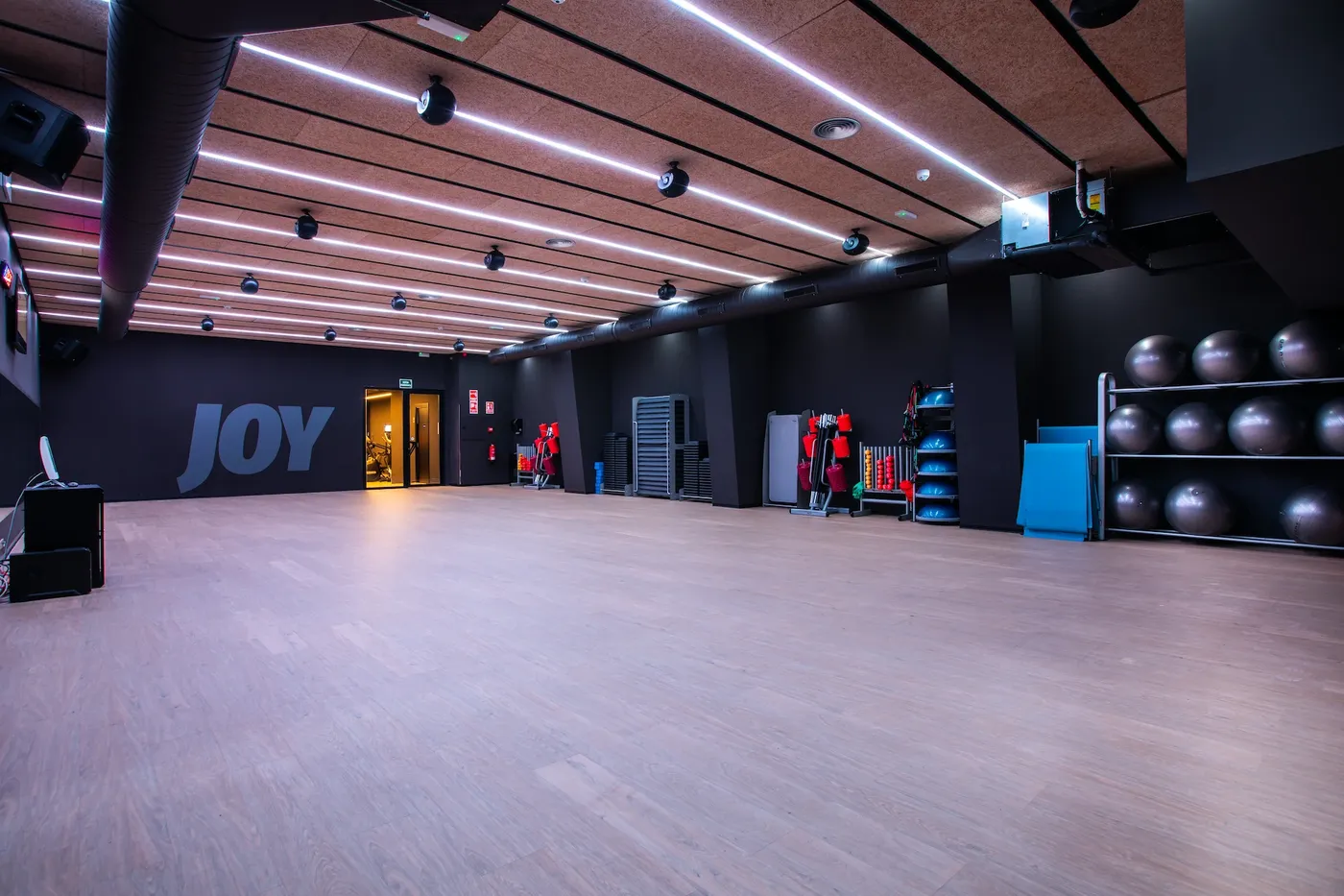 Sala d’activitats dirigides BDiR Llúria