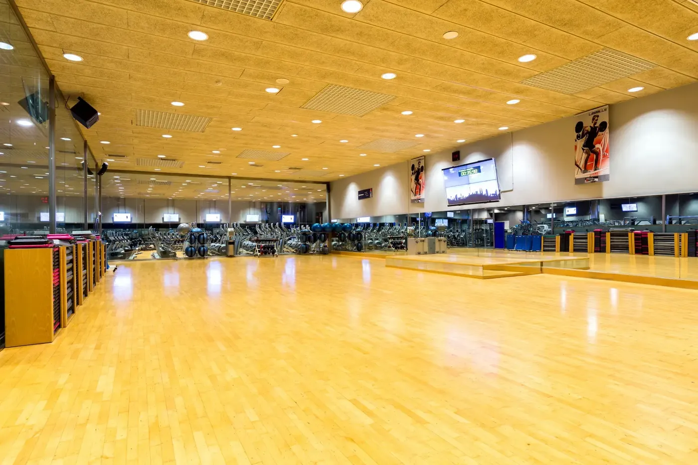 Sales d’activitats dirigides DiR Maragall