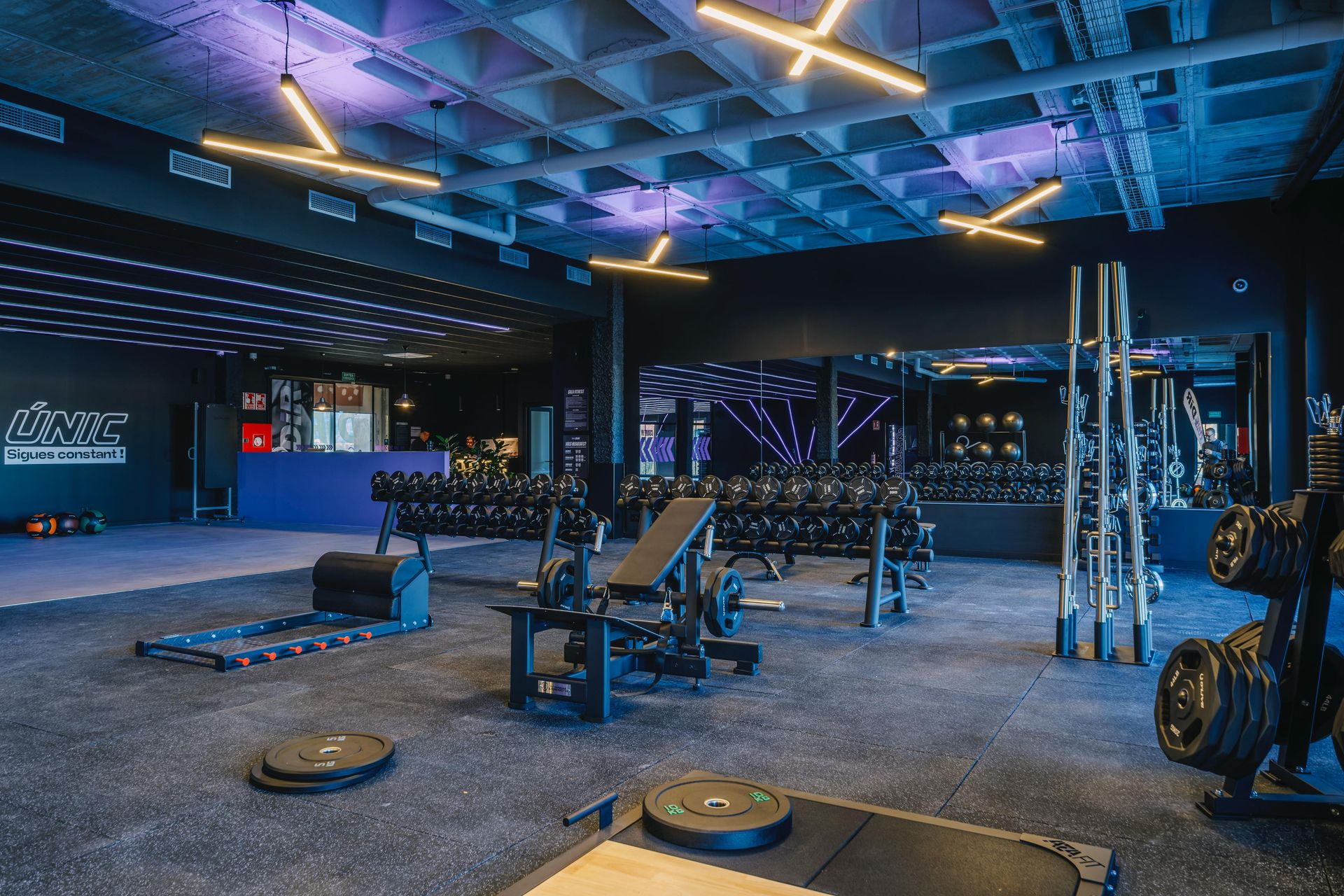 club hero background with the club room