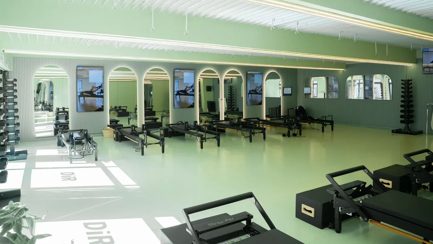 Sala de Pilates Reformer