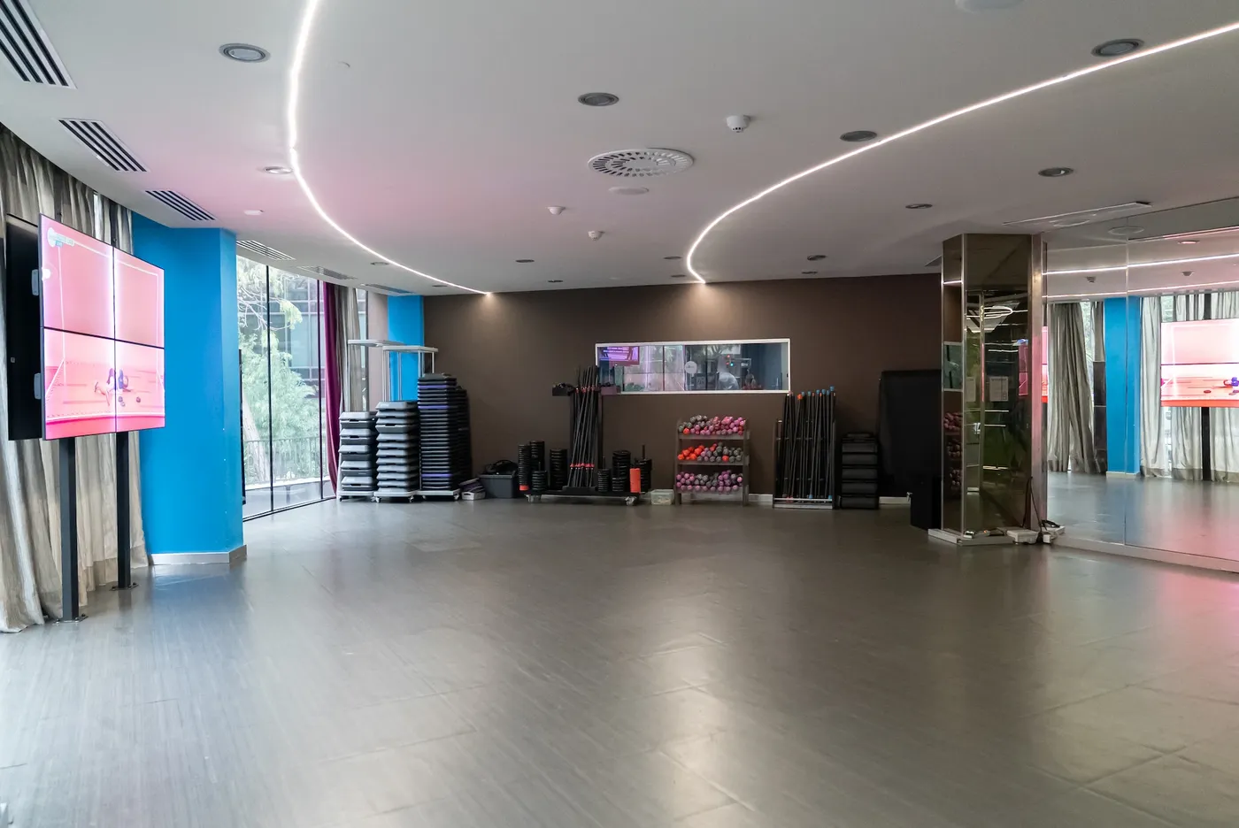 Sala d'activitats dirigides DiR Up&Down