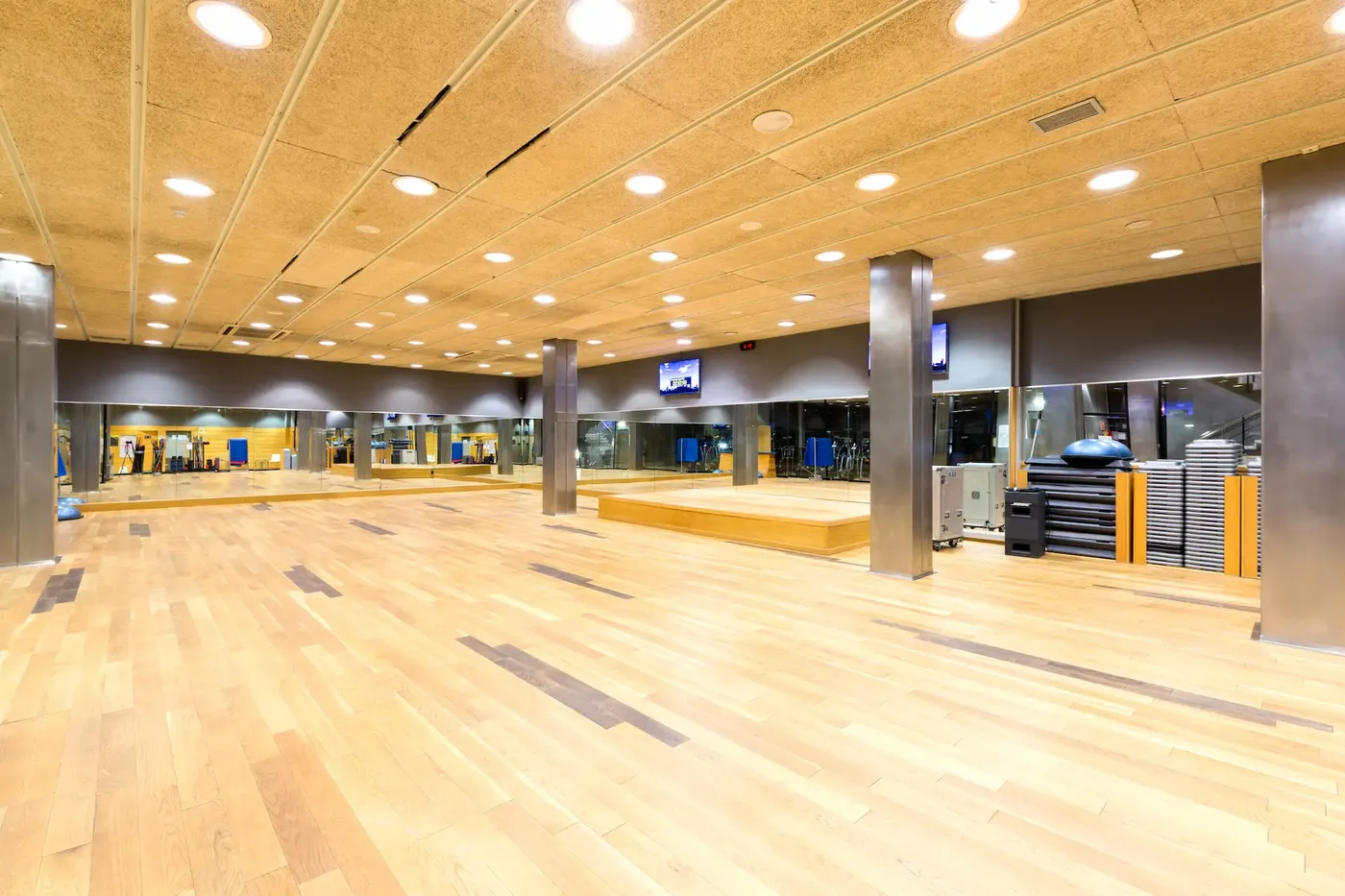 Sala d'activitats dirigides Hispà