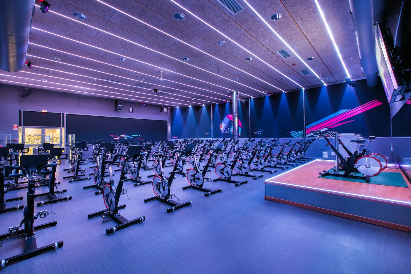 Sala de SpinDiR DiR Maragall