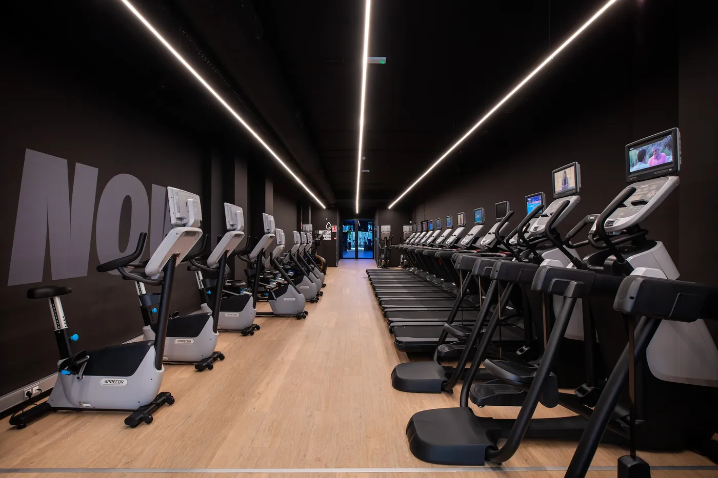 Sala de fitness BDiR Llúria