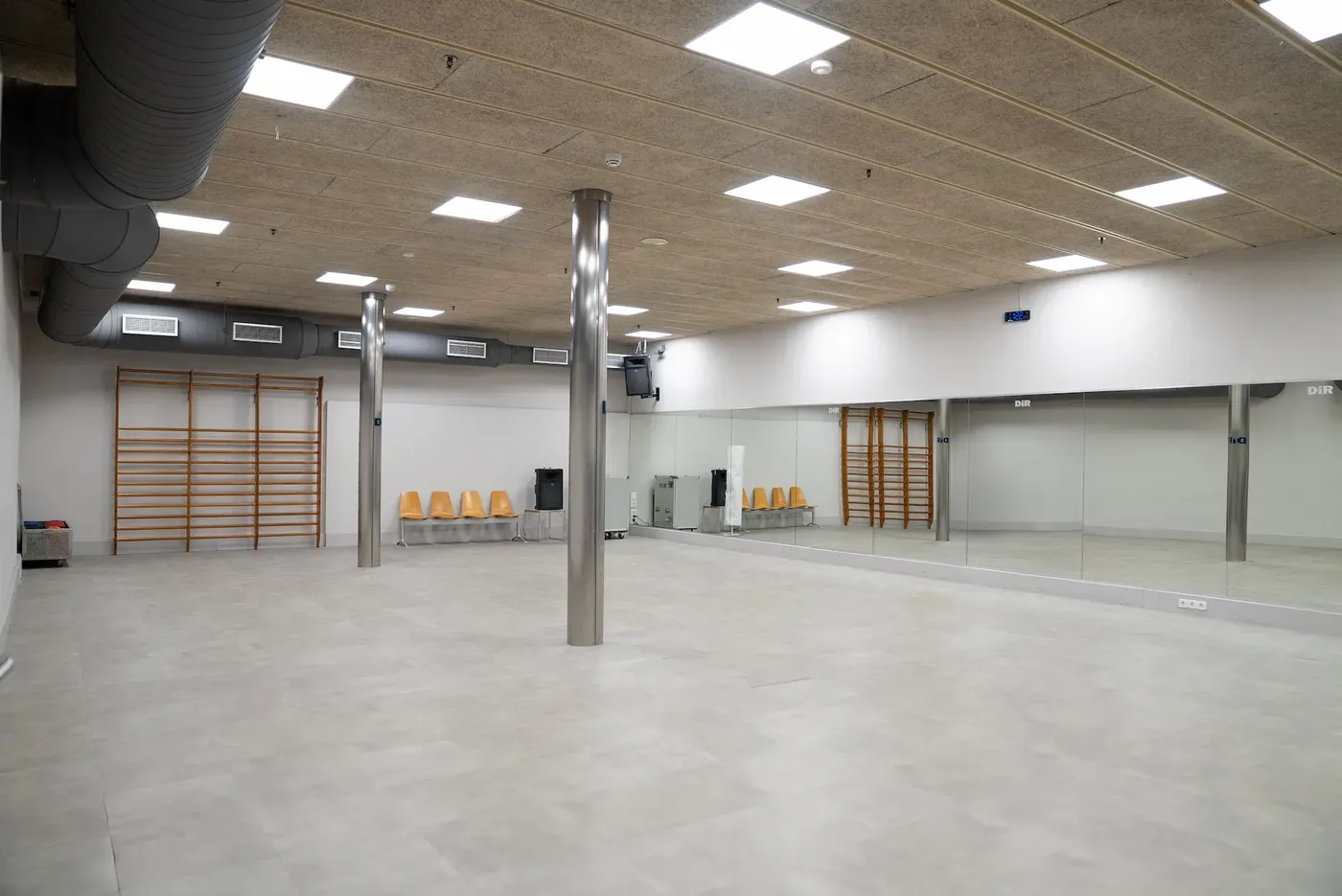 Sala de ioga i pilates DiR Maragall