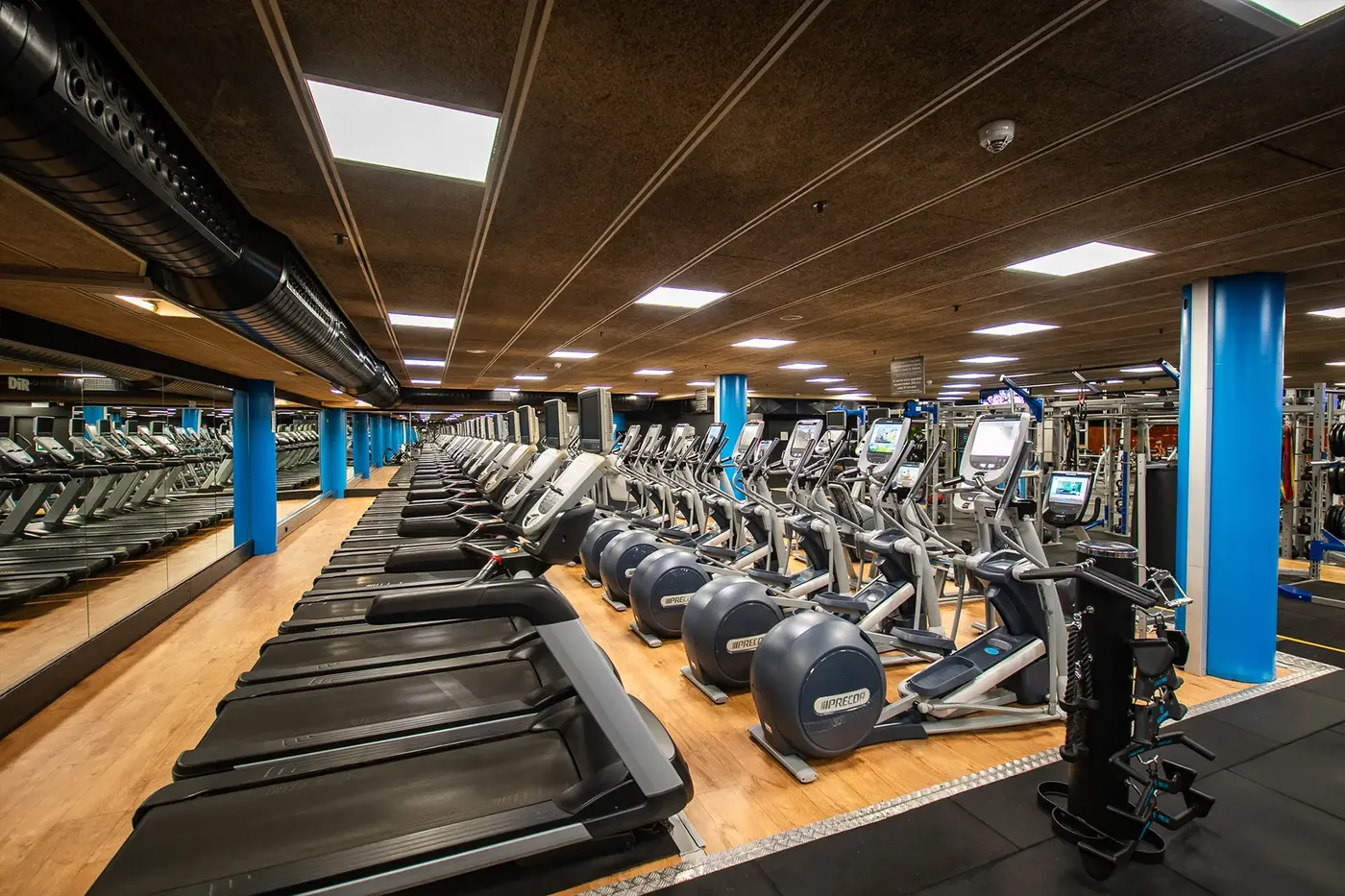 Sala de fitness DiR Diagonal