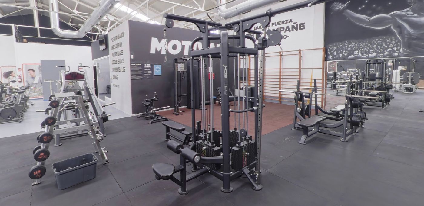 Sala fitness motivat sant quirze