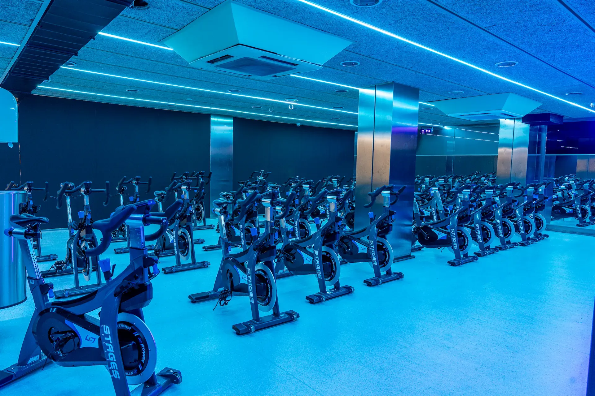 club hero background with the club room