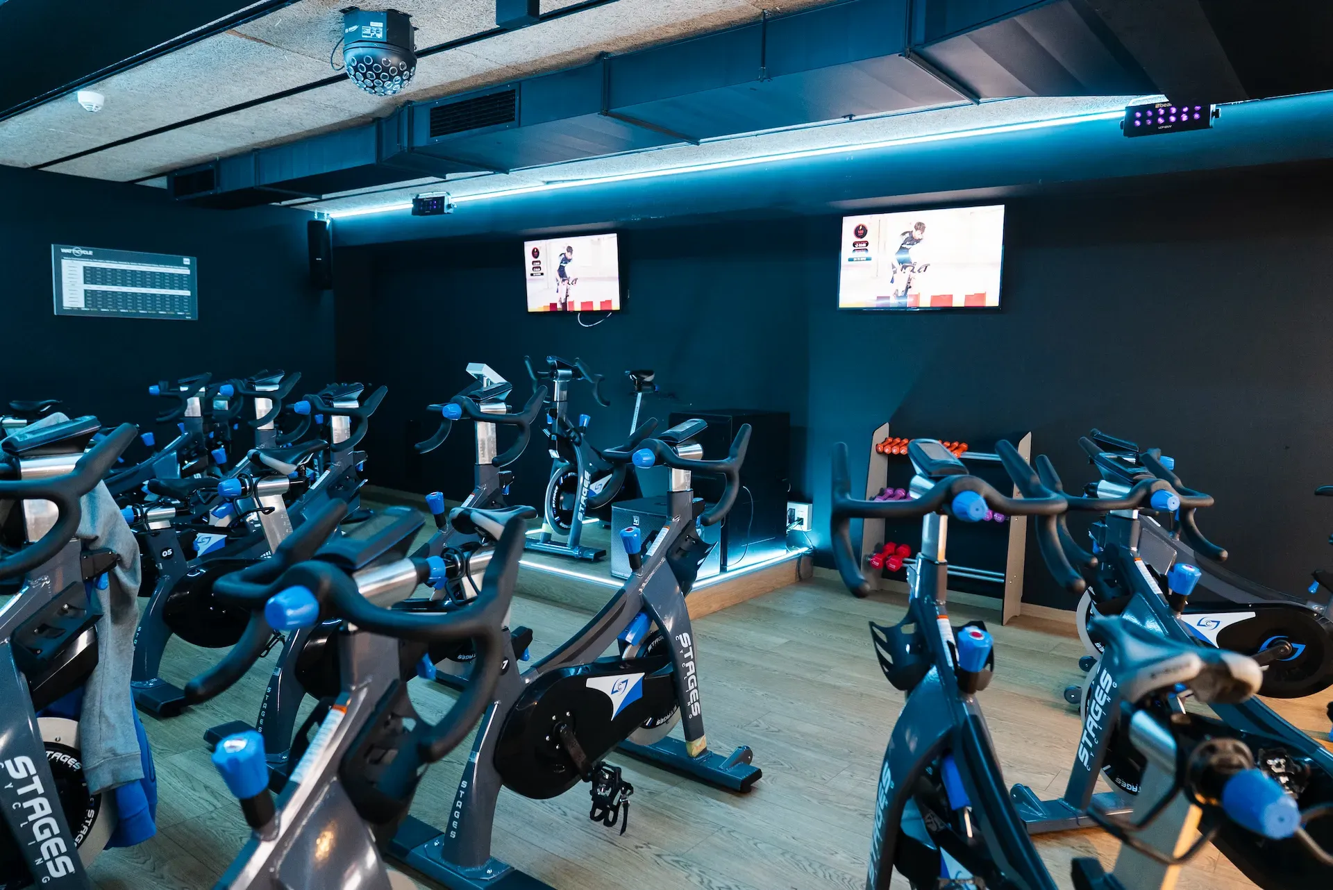 club hero background with the club room