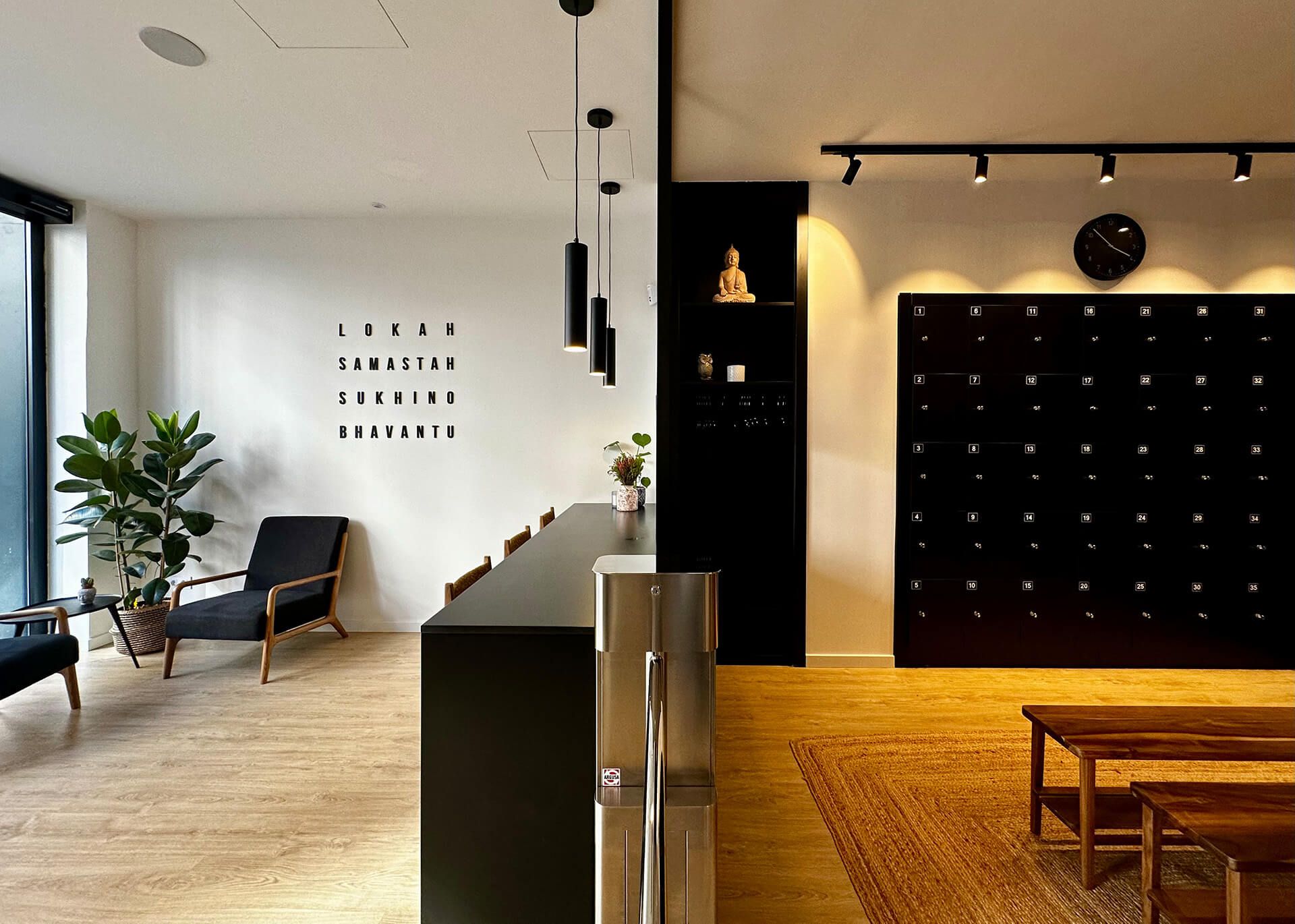 club hero background with the club room