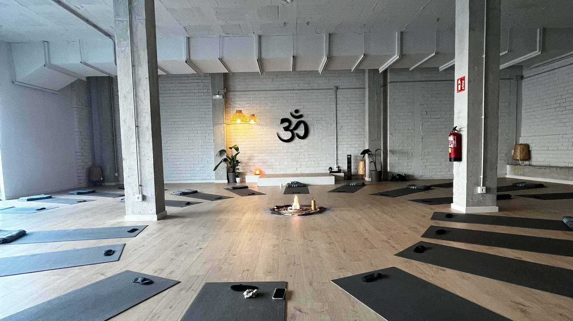 club hero background with the club room