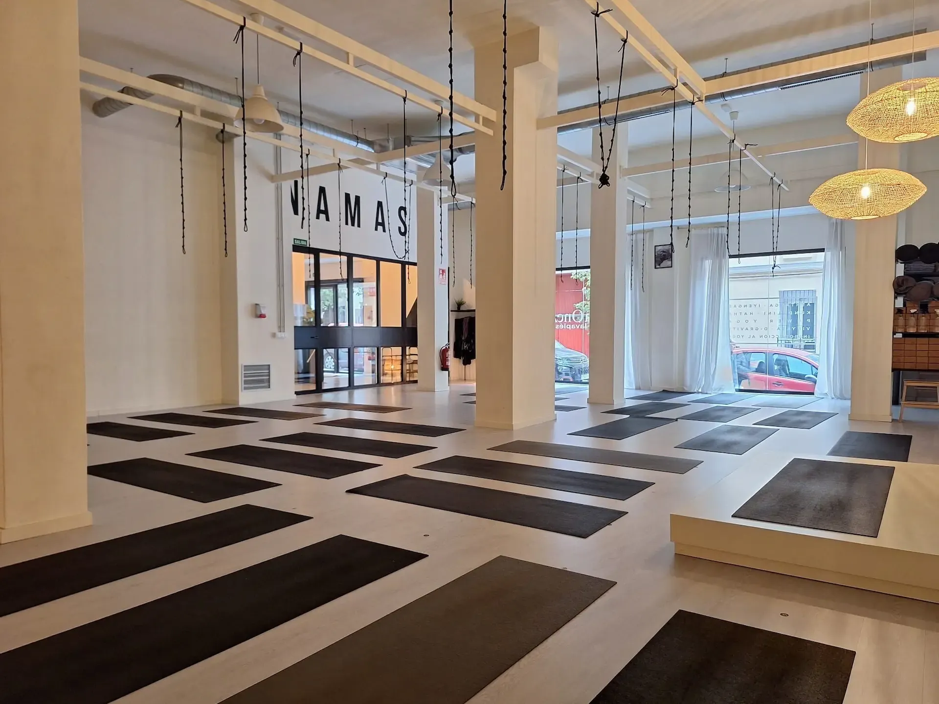 club hero background with the club room