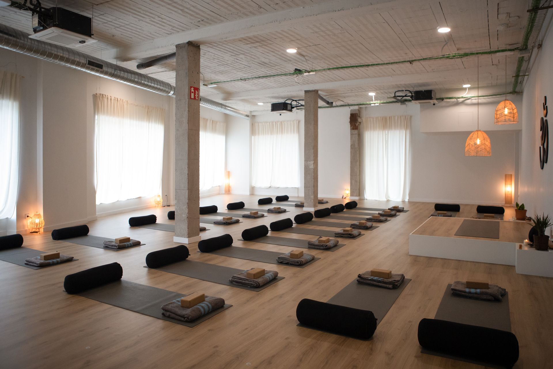 club hero background with the club room