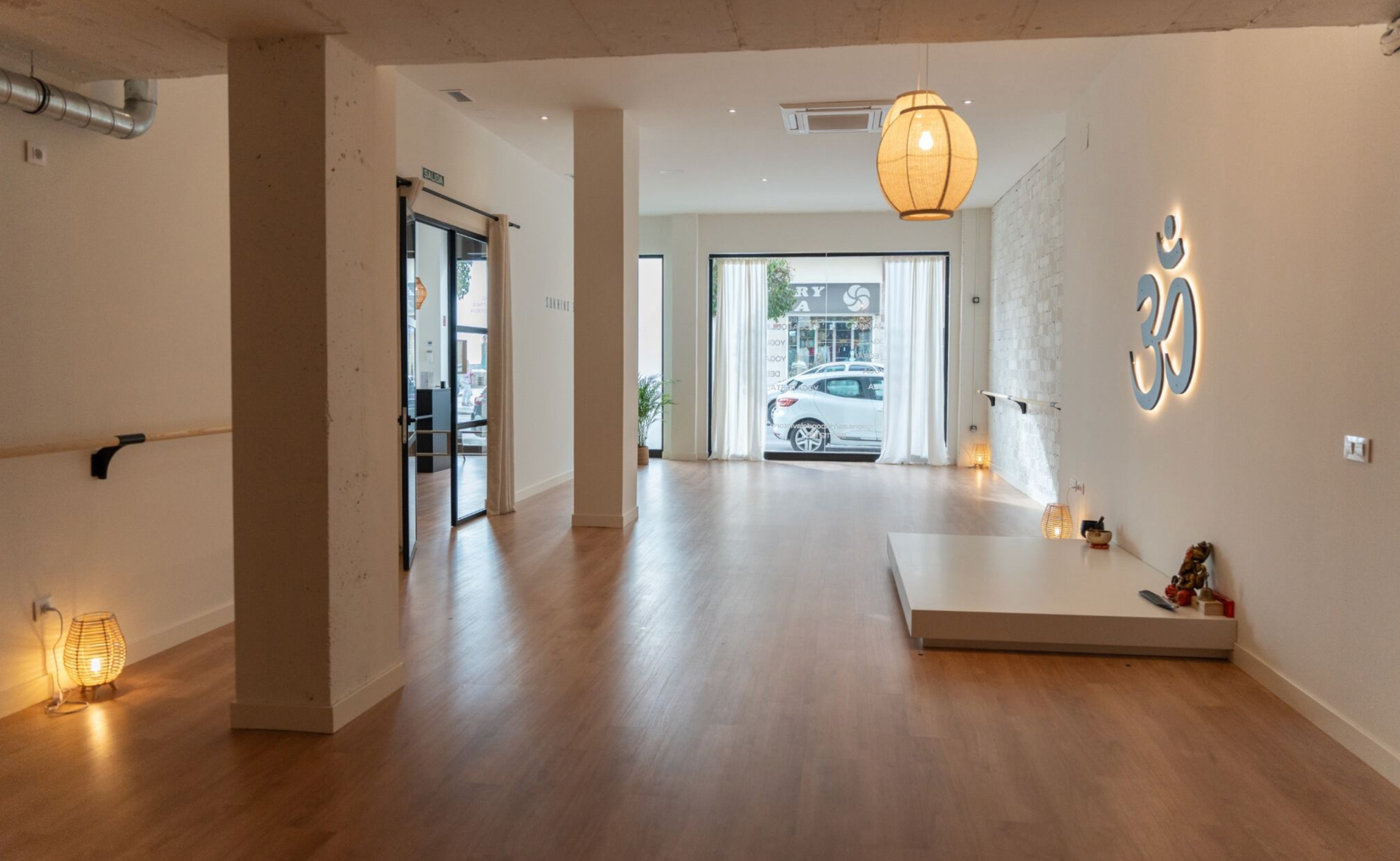 club hero background with the club room