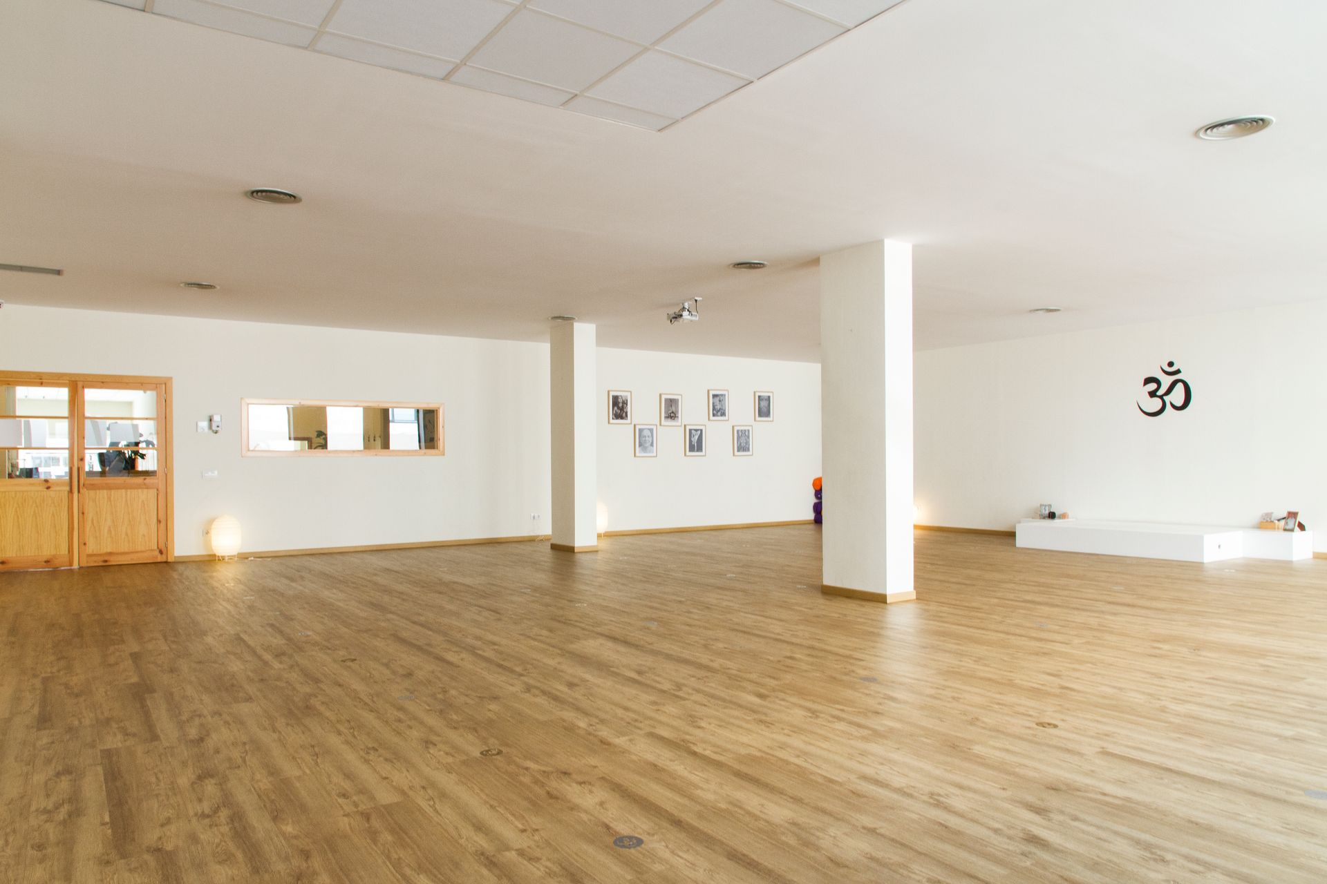 club hero background with the club room