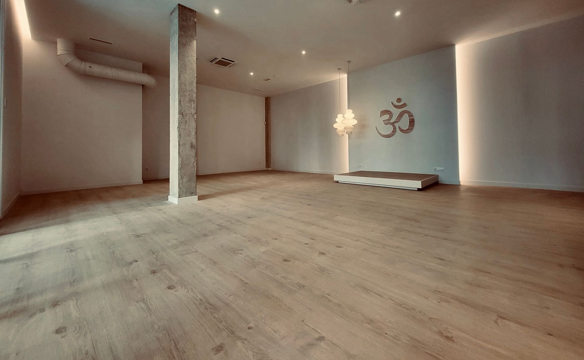 club hero background with the club room