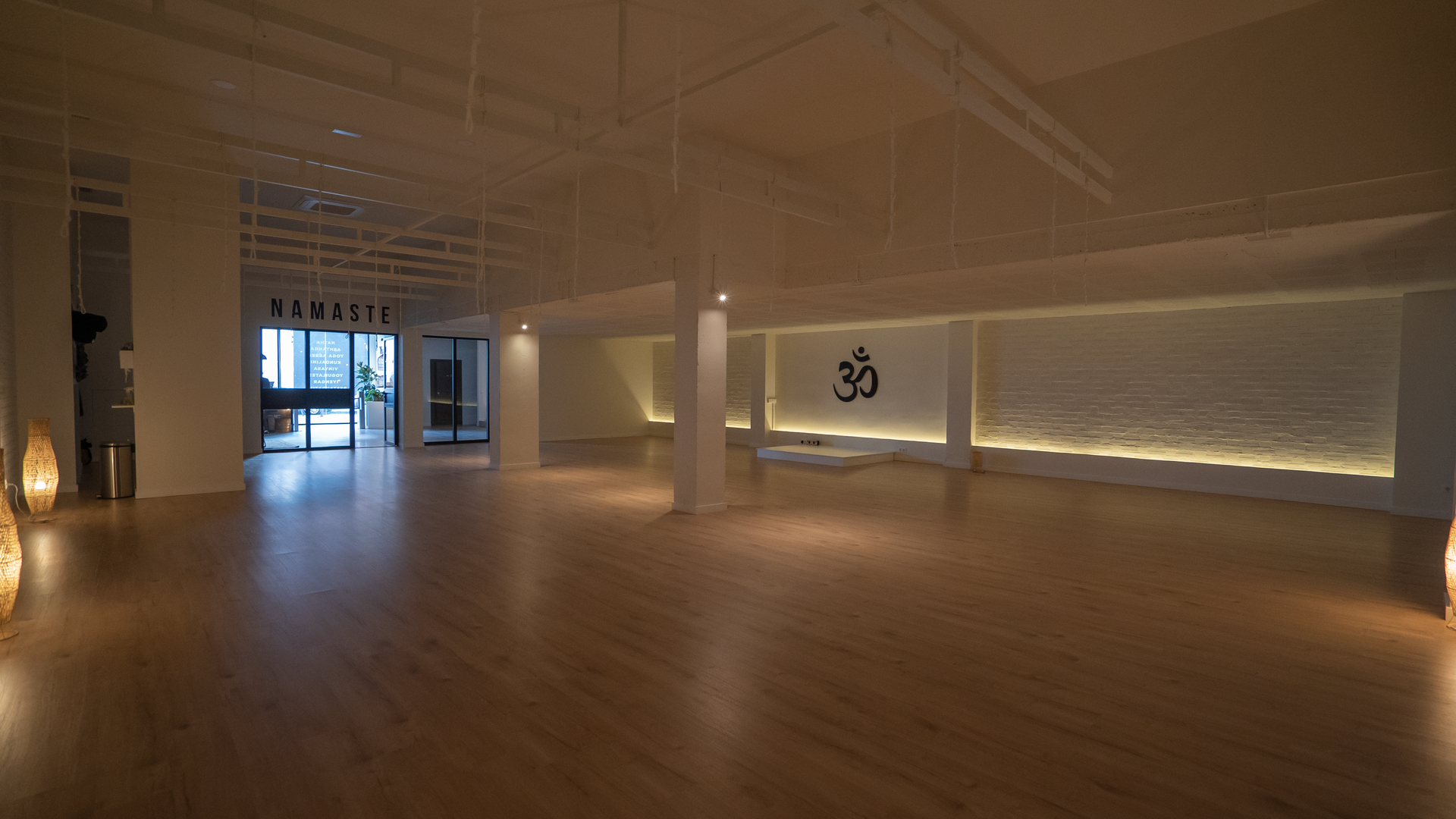 club hero background with the club room