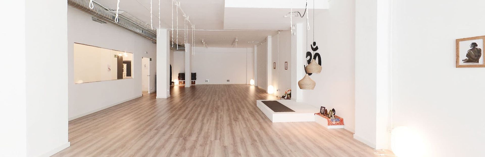 club hero background with the club room