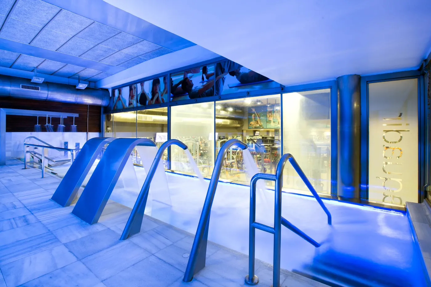 Zona d’aigües i wellness Claret