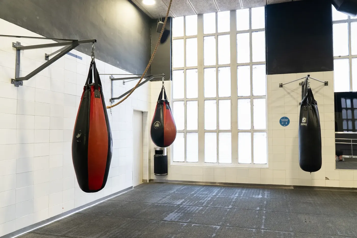 Zona de boxa DiR Maragall