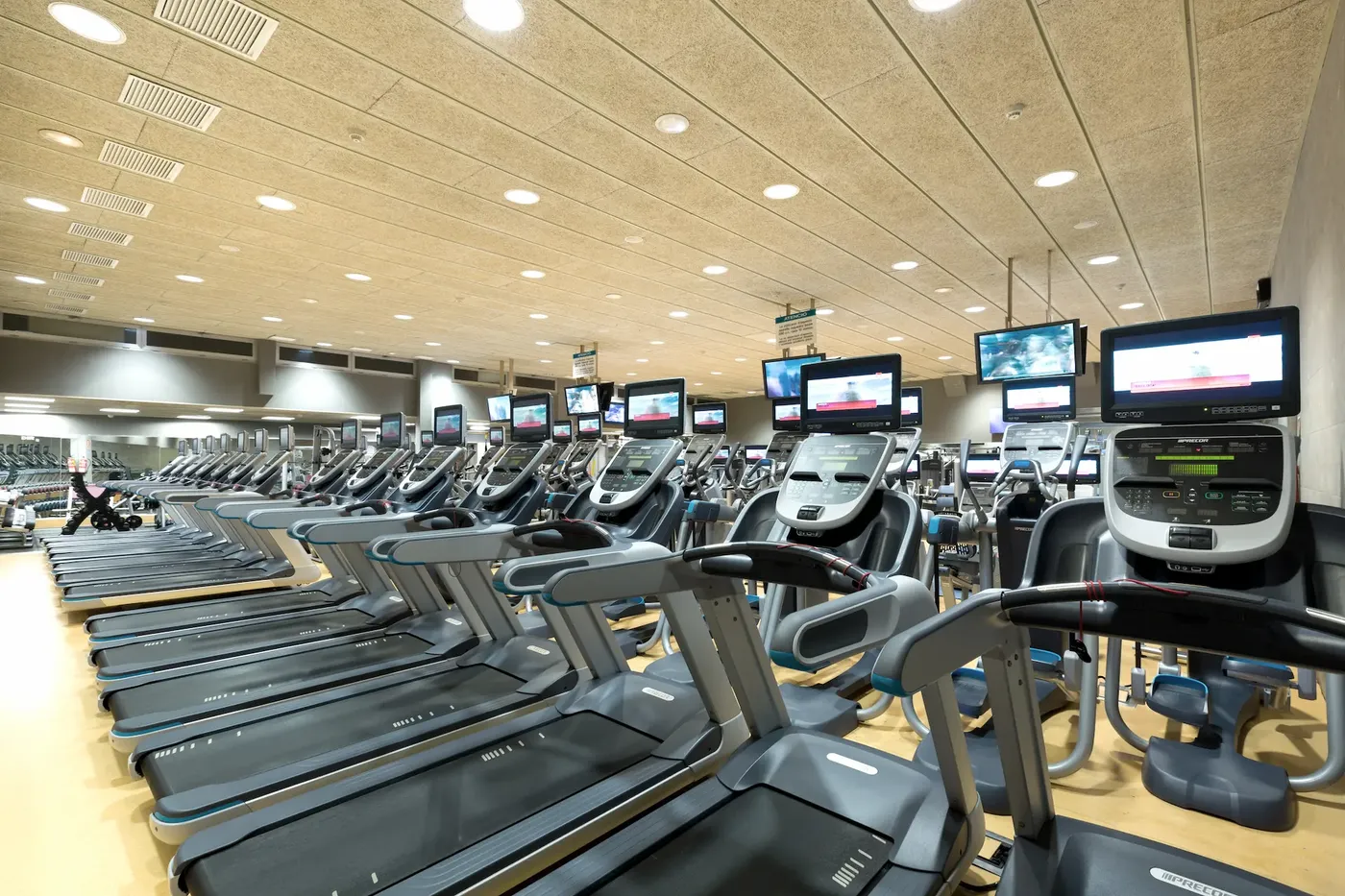 Zona de càrdio - Tres Torres